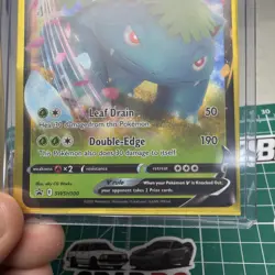 Lot of 2 Venusaur V SWSH 100 World & Shield Promo Cards Pokemon TCG - Image 4