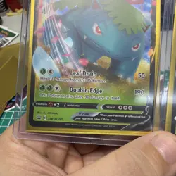 Lot of 2 Venusaur V SWSH 100 World & Shield Promo Cards Pokemon TCG - Image 5