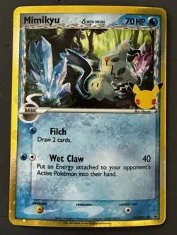 SWSH: Sword & Shield Promo Cards #SWSH136 Mimikyu (Delta Species) - Image 1