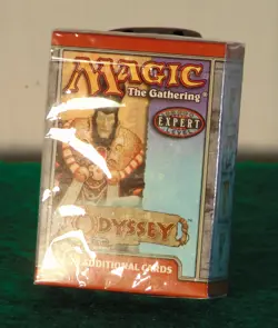 MTG Odyssey Tournament Deck--75 Cards--Factory Sealed--Plus BCW Deck Guards 742818062848 - Image 3