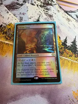 Steam Vents - Foil Lorwyn Eclipsed MTG - Image 1