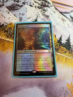 Steam Vents - Foil Lorwyn Eclipsed MTG - Image 2