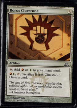 Boros Cluestone 137/156 Common Dragon's Maze Magic The Gathering Near Mint - Image 1