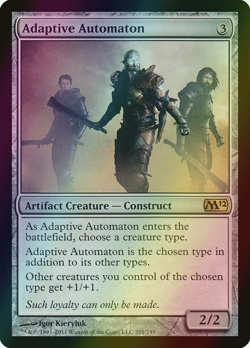 MTG Adaptive Automaton Foil ** Magic 2012 ** English - Image 1