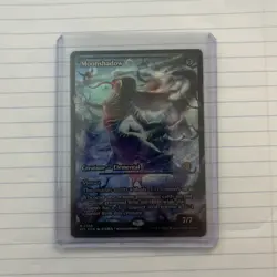 Moonshadow (0386) (Showcase) Lorwyn Eclipsed Foil MTG NM - Image 1