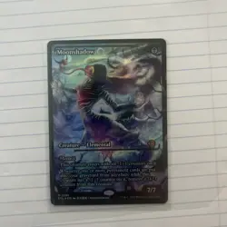 Moonshadow (0386) (Showcase) Lorwyn Eclipsed Foil MTG NM - Image 3