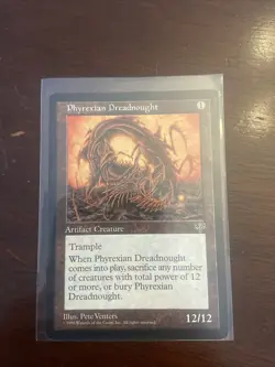 Pyraxian Dreadnought Mtg Mirage Ed Common - Image 1