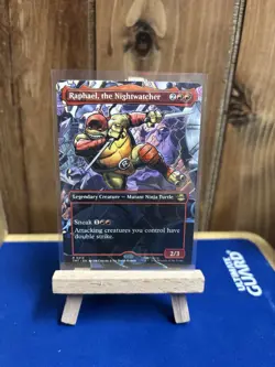 Raphael, the Nightwatcher (Borderless) Teenage Mutant Ninja Turtles Regular - Image 1