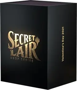 *Sealed Secret Lair Valentine's Day 2021 Non-Foil Edition* Magic -Kid Icarus- - Image 1