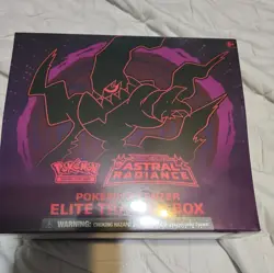 Astral Radiance Pokemon Center ETB Pokemon TCG Factory Sealed/New - Image 1