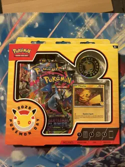 Pokemon TCG - Pokemon Day 2026 Pikachu Promo Pack (New and Sealed) - Image 1