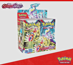 Pokemon TCG: Scarlet & Violet Booster Box ~36packs~ Factory Sealed New! 🙈🙉🙊🐵 820650863240 - Image 1