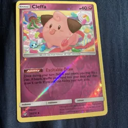 Pii #60 German Pokemon Card – Fairy Type (131/214) - Image 1