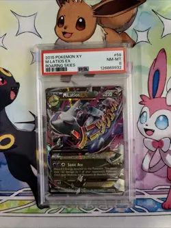 Lot Of 8 PSA Graded Pokemon Cards - Image 3