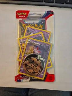 Pokemon TCG Scarlet & Violet Premium Checklane Blister Gengar *NEW & SEALED* - Image 1