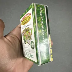 1996 Japanese Pokemon Erika Theme Deck TAMAMUSHI CITY GYM RARE OPEN BOX - Image 4