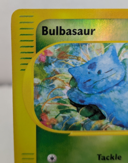 RARE 2002 Pokemon EXPEDITION REVERSE HOLO BULBASAUR 94/165! LP - Image 2