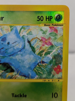 RARE 2002 Pokemon EXPEDITION REVERSE HOLO BULBASAUR 94/165! LP - Image 3