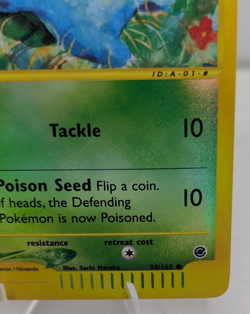 RARE 2002 Pokemon EXPEDITION REVERSE HOLO BULBASAUR 94/165! LP - Image 4
