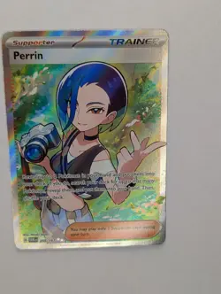 Perrin - 209/167 - Pokemon Twilight Masquerade Full Art Ultra Rare NM - Image 1