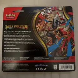 Pokemon TCG Mega Evolution Triple Pack Blister (Golduck) - New & Sealed ✅ - Image 2