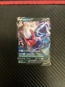 Darkrai V 098/189 Sword & Shield Astral Radiance Pokemon TCG NM - Image 1