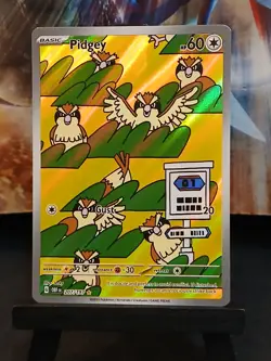 Pidgey 207, Pidgeotto 208, Pidgeot EX 225/197 Obsidian Flames IR Set Pokemon - Image 2