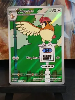 Pidgey 207, Pidgeotto 208, Pidgeot EX 225/197 Obsidian Flames IR Set Pokemon - Image 4