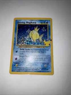 Pokemon TCG Shining Magikarp Celebrations Classic Collection Near Mint Condition - Image 1