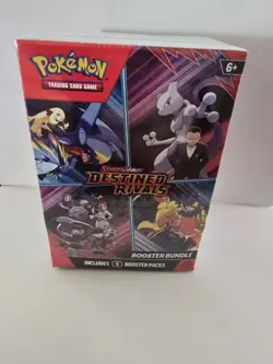 Pokemon TCG: S&V Destined Rivals Factory Sealed Booster Bundle Box - Image 1
