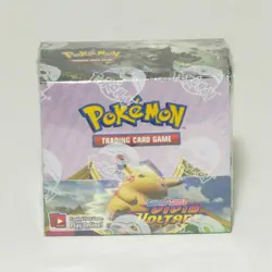 Pokemon: Sword and Shield-Vivid Voltage Booster Box (36 booster packs)🙊🙉🙈🐵 820650817496 - Image 1