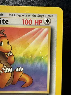 FREE SHIPPING!! POKEMON DRAGONITE 19/62 FOSSIL Non Holo 1999 RARE Vintage - Image 3