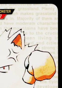 PRIMEAPE CARDDASS VENDING JAPANESE POKEMON TCG - Image 3