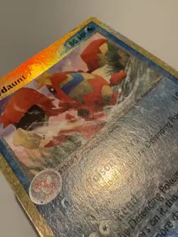 Pokemon TCG 2003 Crawdaunt 13/97 EX Dragon Reverse Holo LP - Image 4