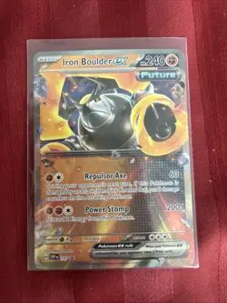 Iron Boulder ex 147 - S&V: Black Star Promo - Pokemon TCG (NM) - Image 1
