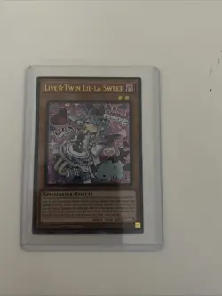Live Twin Lil-la Sweet Ultra Rare ALIN-EN028 NM 1st Edition Yu-Gi-Oh! - Image 1