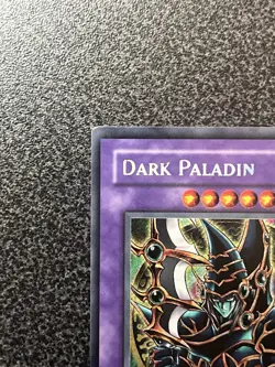 Yu-Gi-Oh Dark Paladin Limited Edition Secret Rare Promo Card DMG-001 [HP] - Image 3