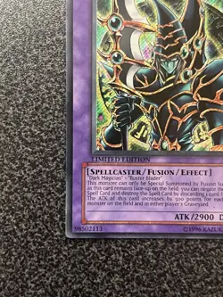 Yu-Gi-Oh Dark Paladin Limited Edition Secret Rare Promo Card DMG-001 [HP] - Image 5