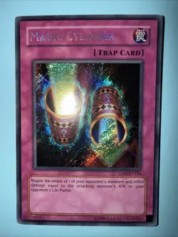 Yugioh Magic Cylinder LON-104 Labyrinth of Nightmare-unl.ed. original print LP - Image 1