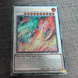 Yu-Gi-Oh! | 25LP-EN007 Sangenpai Transcendent Dragion | Secret Non-Stamped - Image 1