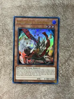 Yu-Gi-Oh! Ghost Ogre & Snow Rabbit - 1st Edition - DUDE-EN001 - Image 1