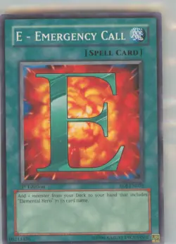 Yu-Gi-Oh Enemy of Justice E #EOJ-EN039 1st Edition Near Mint or Better - Image 1