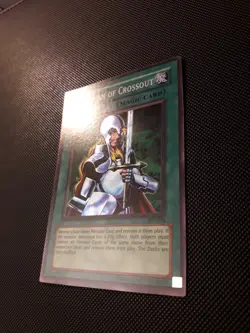 Yu-Gi-Oh! Nobleman of Crossout, PSV-034, SR, 2. Edition, Englisch, NM/Back EX - Image 2