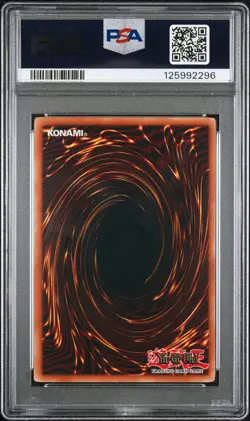 2006 YU-GI-OH! CDIP-CYBERDARK IMPACT #EN044 MIRACULOUS REBIRTH PSA 8 - Image 2