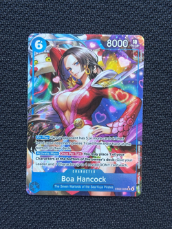 Boa Hancock (Alternate Art) EB03-026 Extra Booster: One Piece Heroines - Image 1