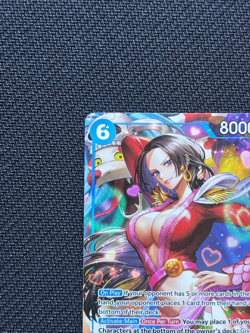Boa Hancock (Alternate Art) EB03-026 Extra Booster: One Piece Heroines - Image 2