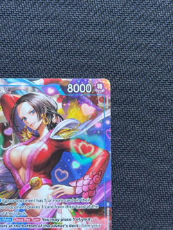 Boa Hancock (Alternate Art) EB03-026 Extra Booster: One Piece Heroines - Image 3