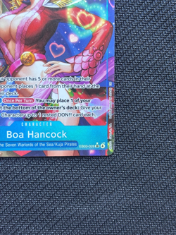 Boa Hancock (Alternate Art) EB03-026 Extra Booster: One Piece Heroines - Image 4