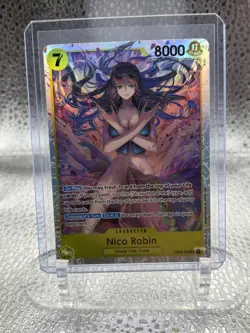 Nico Robin (055) EB03-055 Extra Booster: One Piece Heroines Edition Foil - Image 1