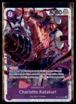 One Piece A Fist of Divine Speed OP11-067 Charlotte Katakuri - Image 1